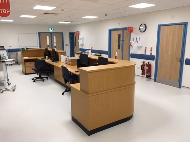 What is an AAU for medical staff offices?