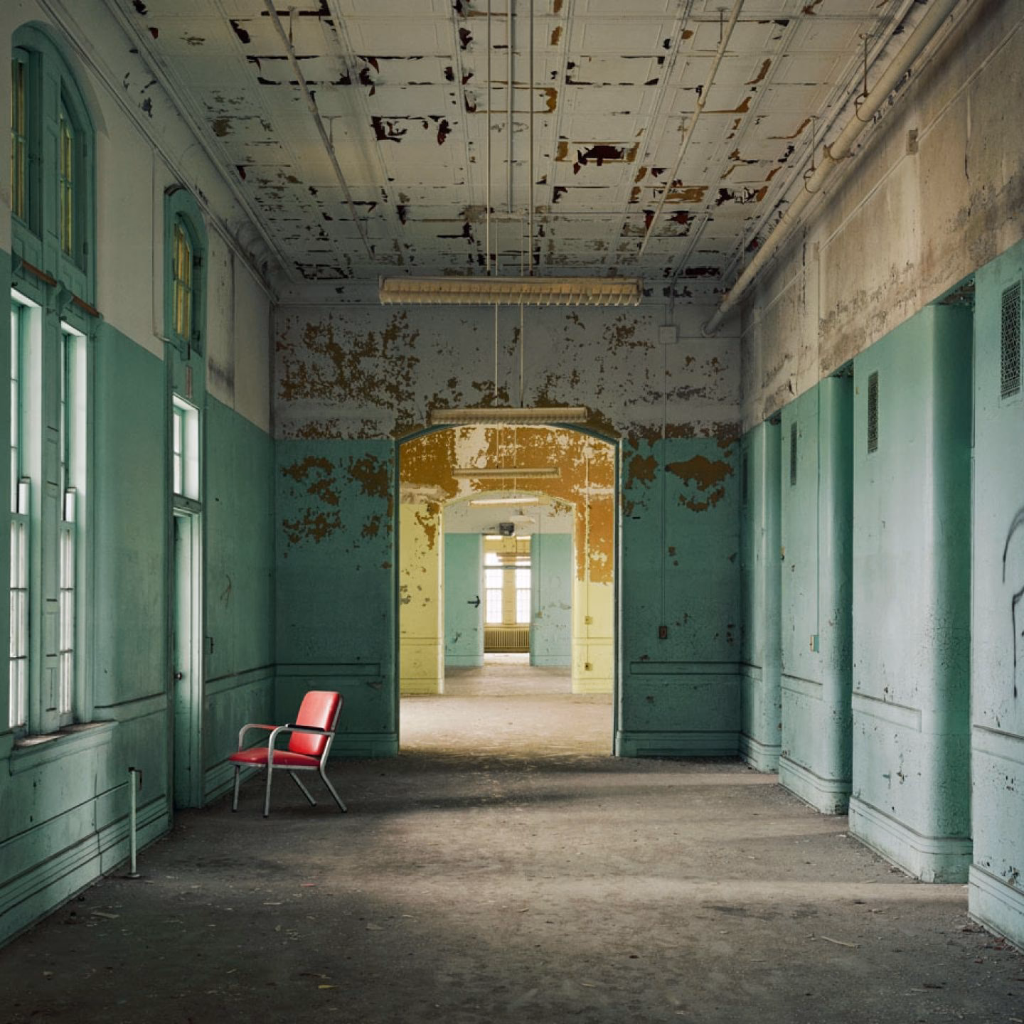 Are abandoned psychiatric hospitals a 'lunatic asylum'?