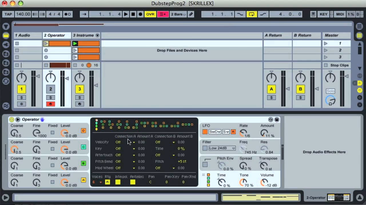 Is Ableton Live the right Daw for dubstep producers?