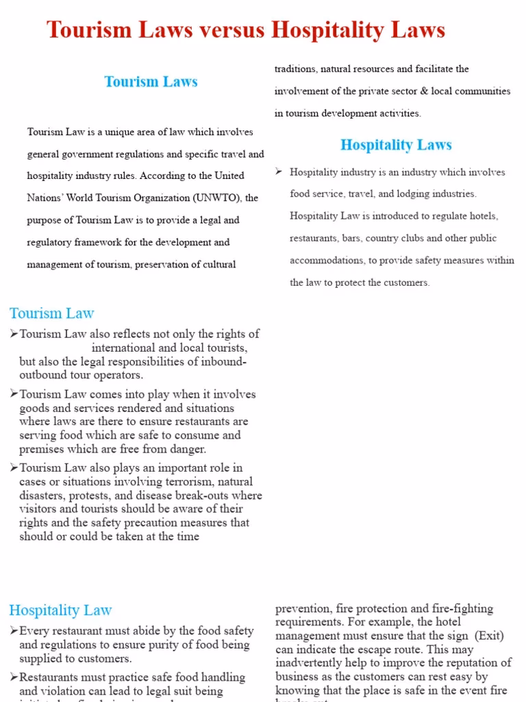 Is there a right to hospitality?