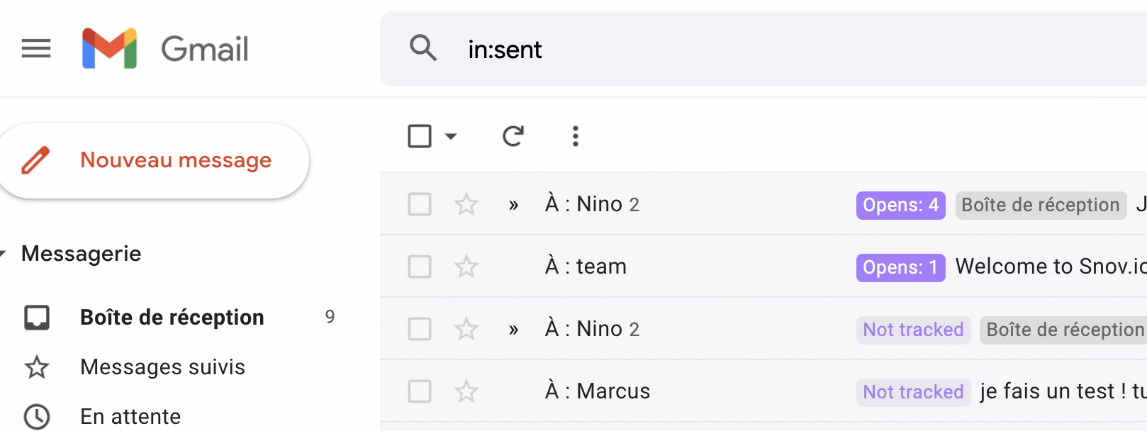 Comment fonctionne un accusé de réception ?