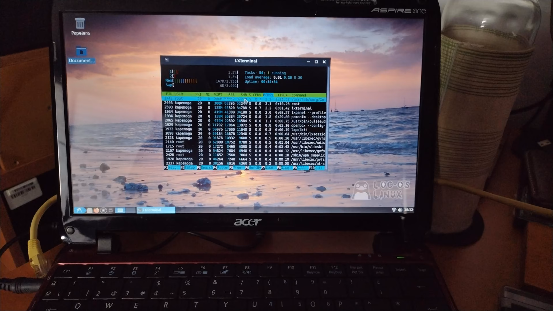 What is Acer Aspire One?