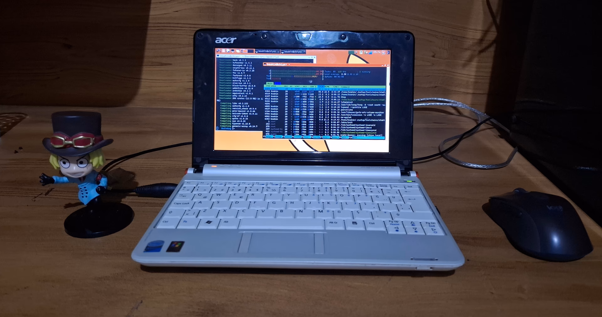 How many Acer One zg5 manuals are there?