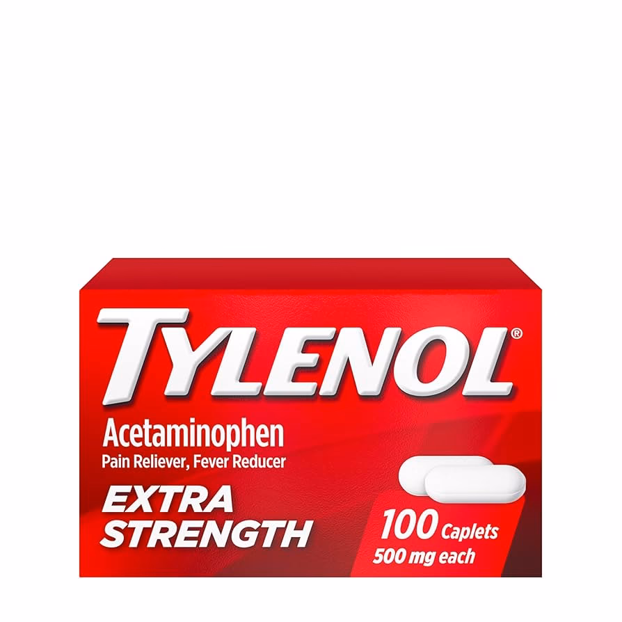 What are the side effects of acetaminophen?