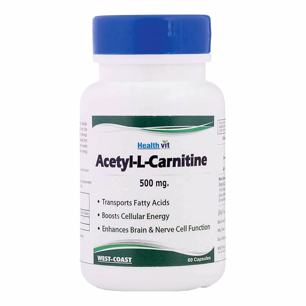 Does acetyl-L-carnitine help with anxiety?