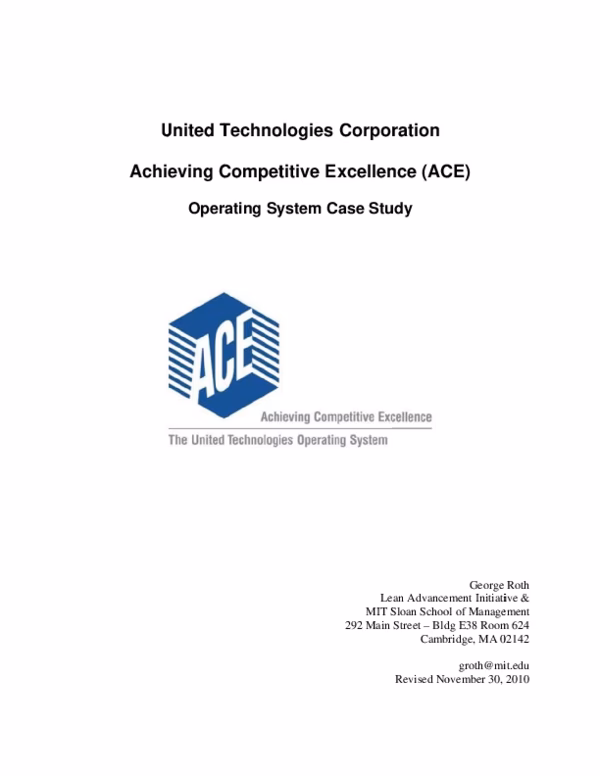 What is Ace & how does it work?