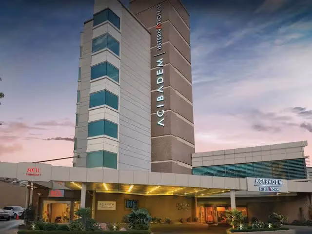 Who is Acibadem Healthcare Group?