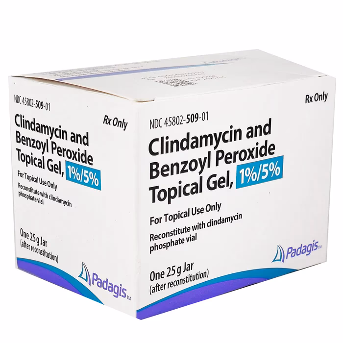 What is topical clindamycin used for?