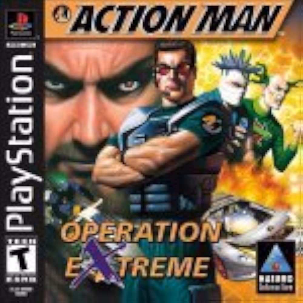 What does Action Man do?