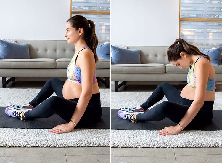 How do I prepare my body for labor?