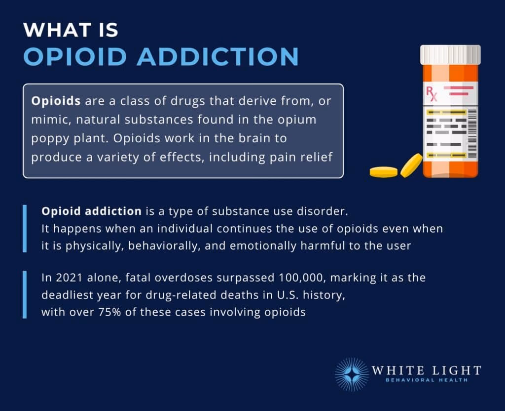 What are the different types of addiction?