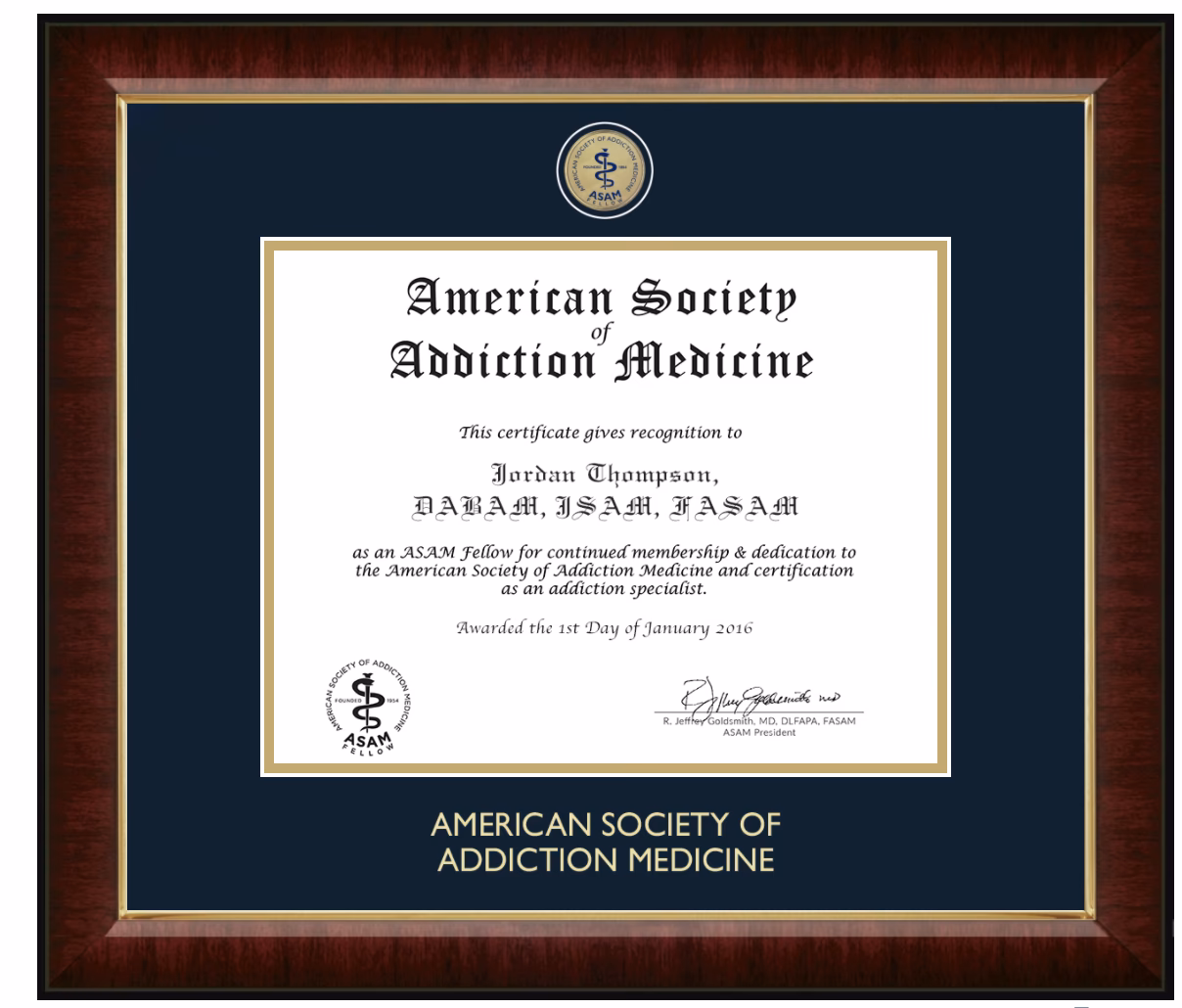 How do I become certified in addiction medicine?