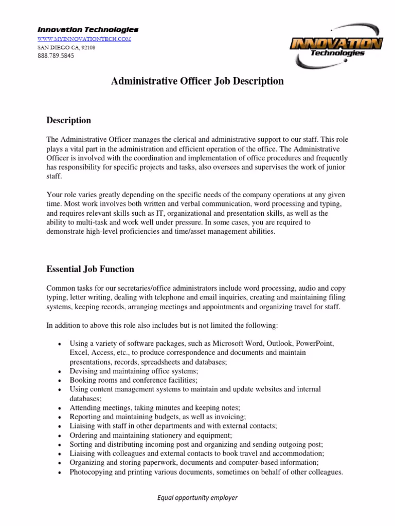 How do I become an Operations Administrator?