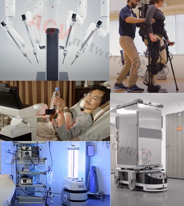 What are the advantages of using robotics in healthcare?