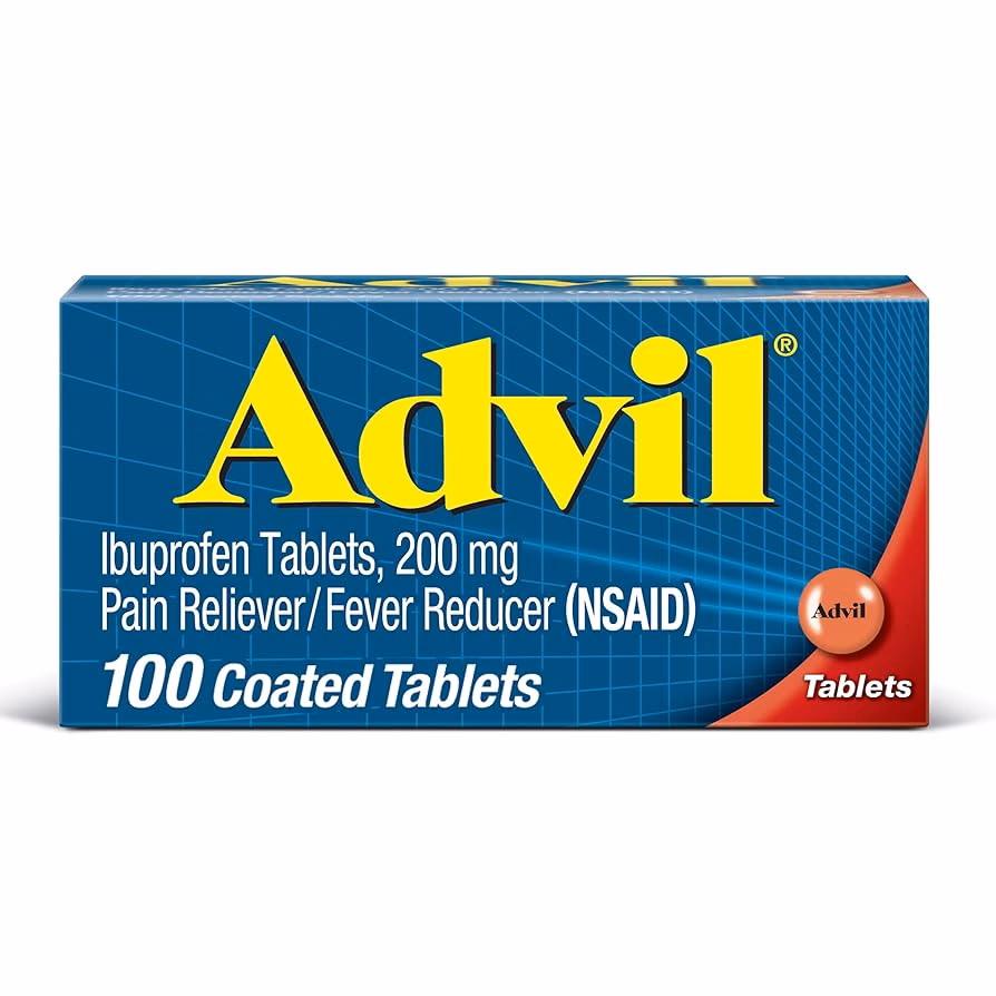 Is Advil a good pain reliever?