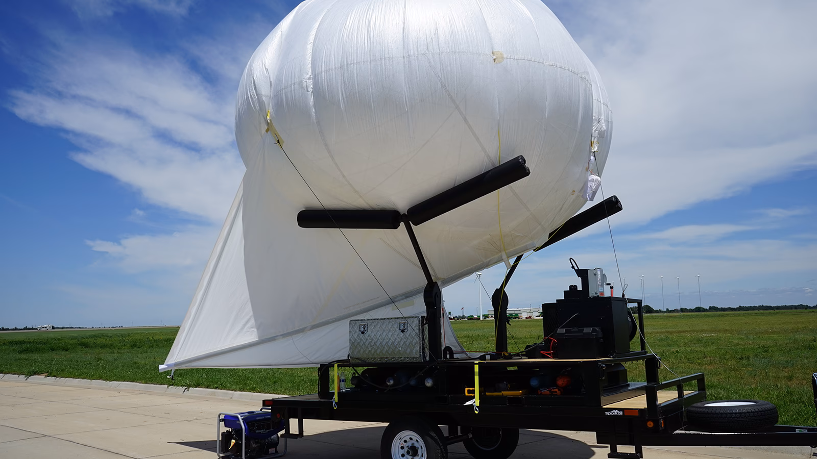 How much does an aerostat cost?