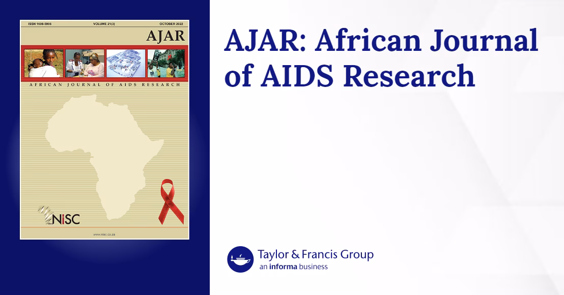 What is African Journal of AIDS research (ajar)?