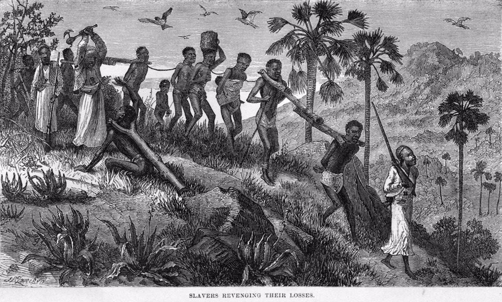 How did slave trade grow in West Africa?