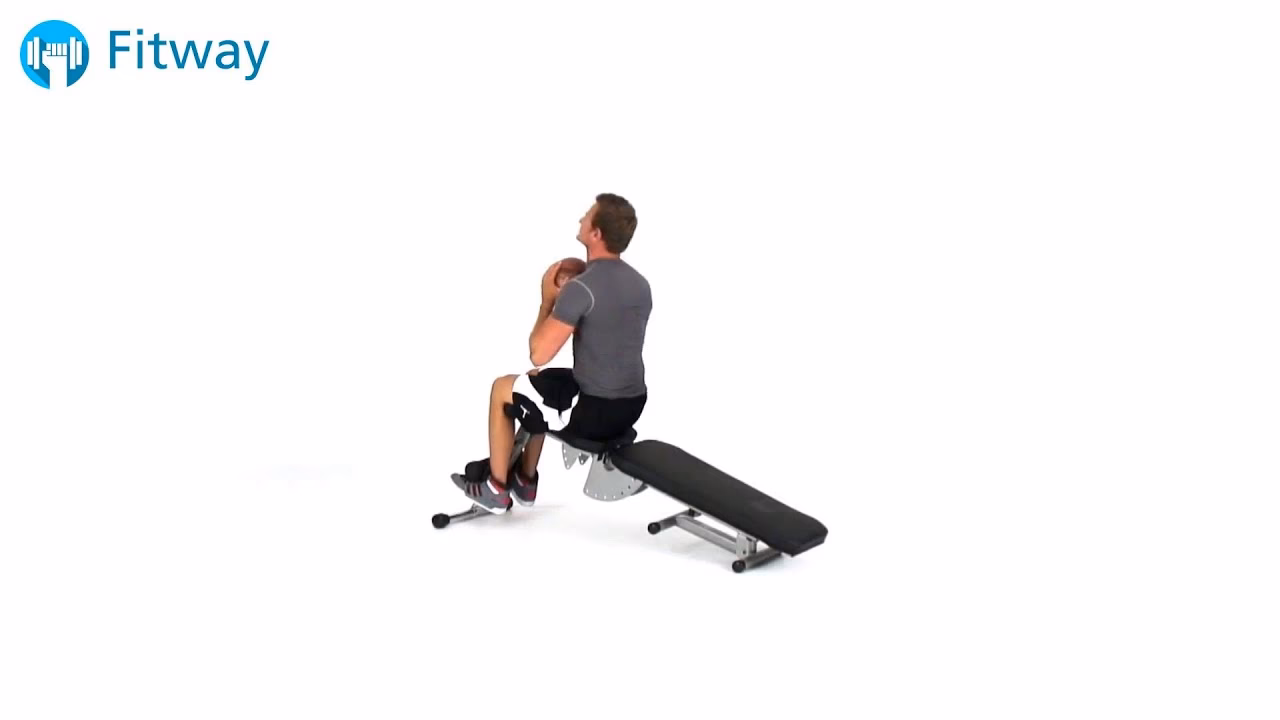 Can a medicine ball Crunch reduce belly fat?