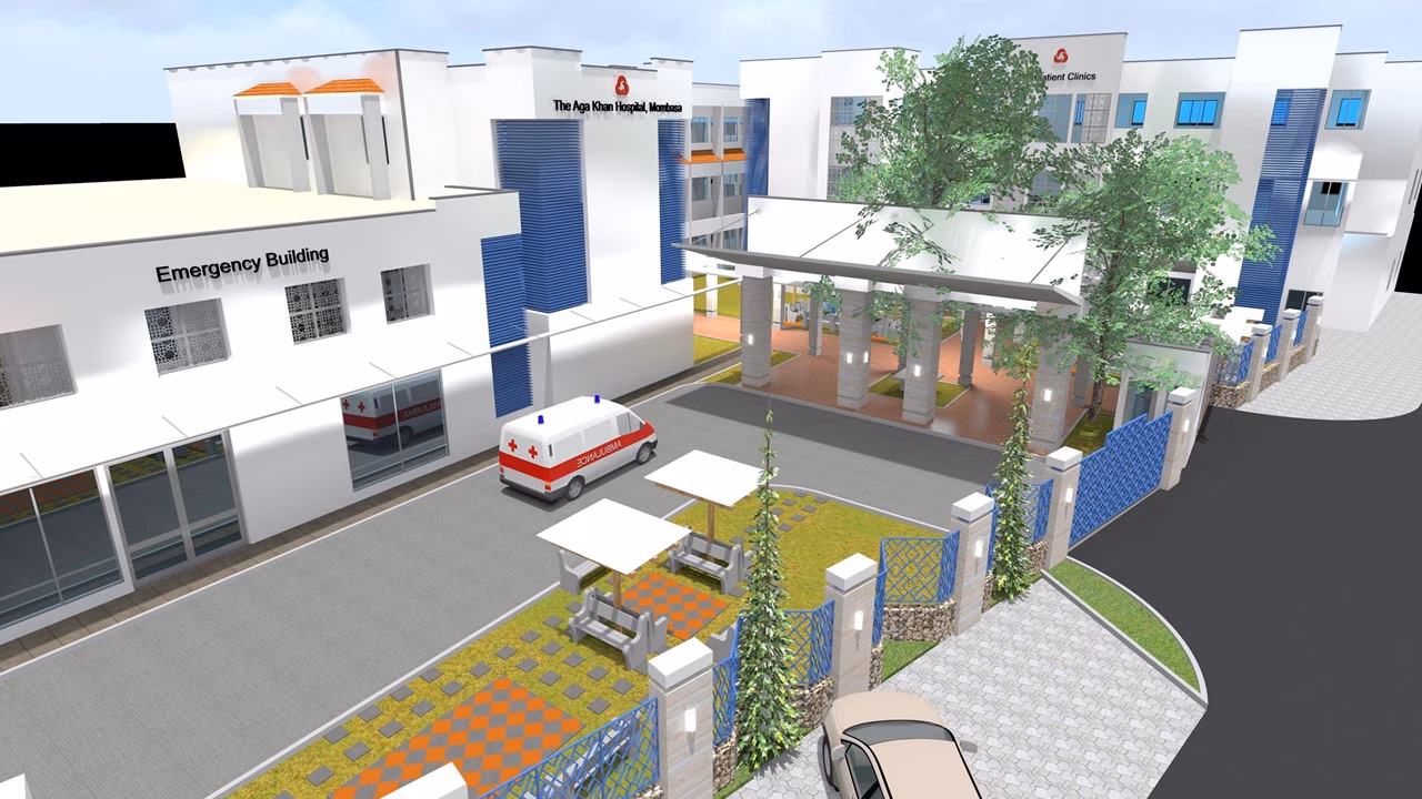 Who is Aga Khan Health Service?