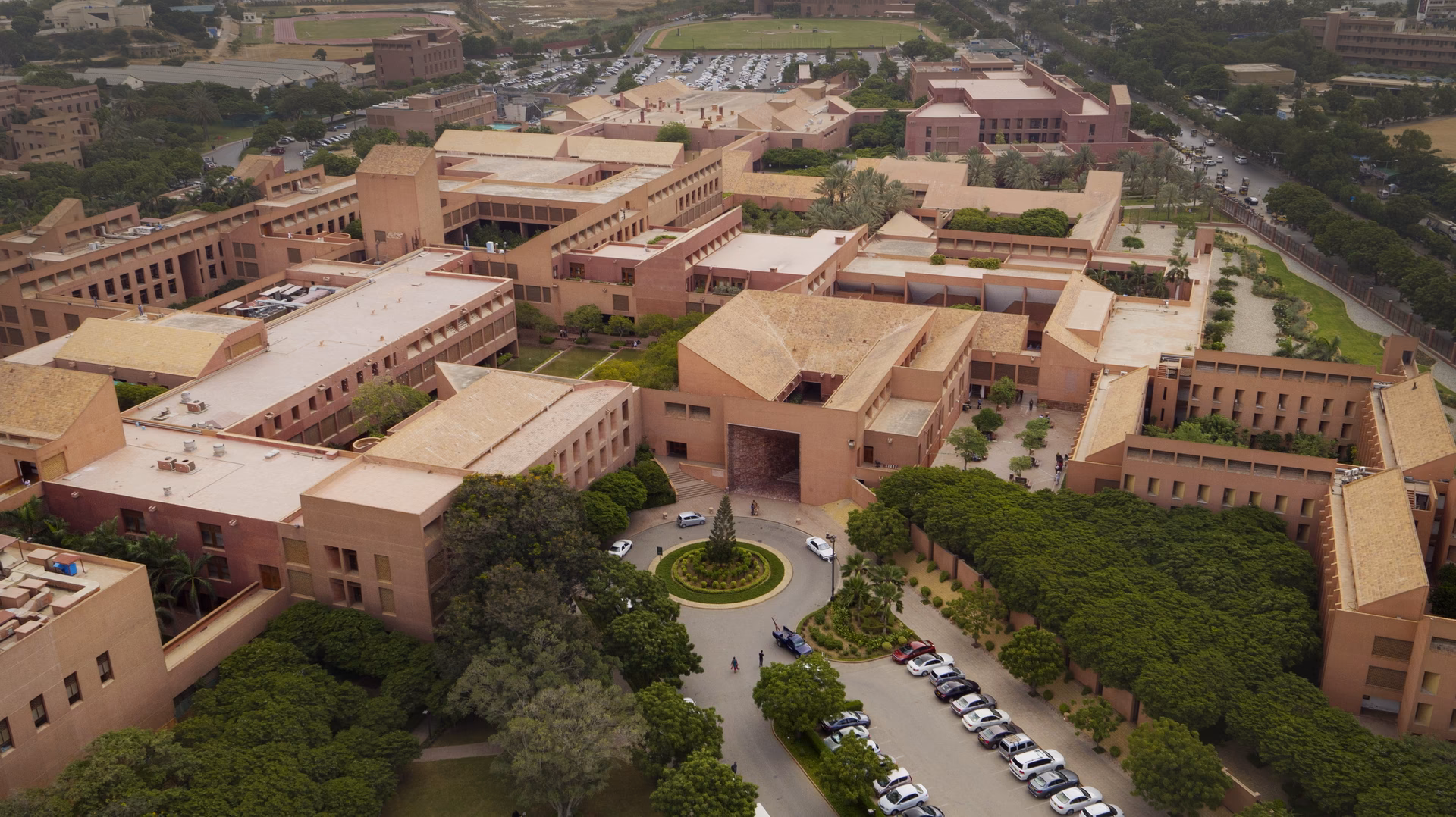 Is Aga Khan University Hospital accredited?