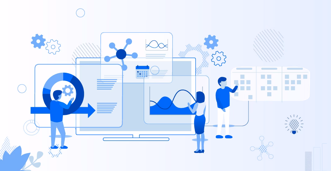 How do you implement an agile operating model?