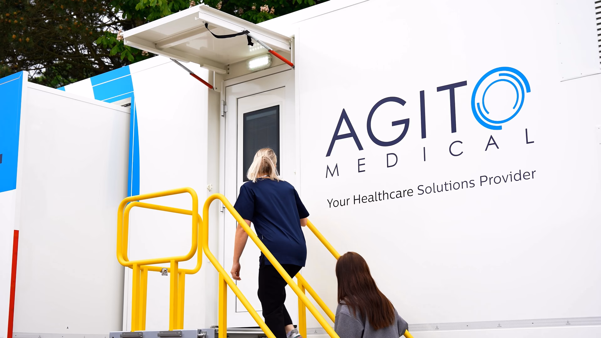 Can Agito medical remove medical equipment?
