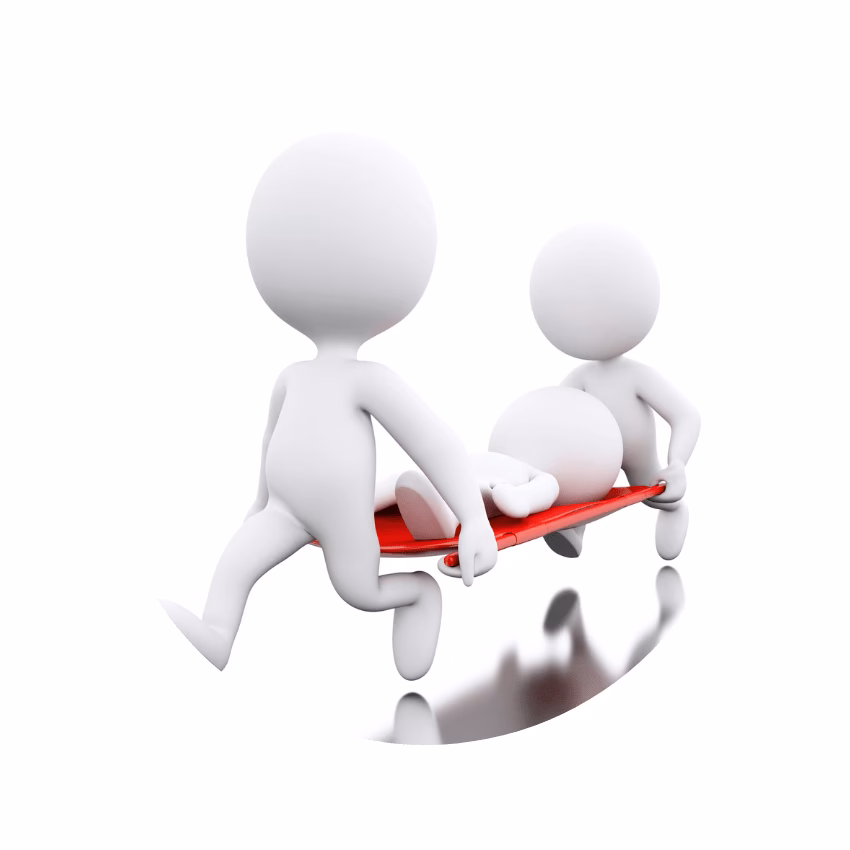 Who are aid training?