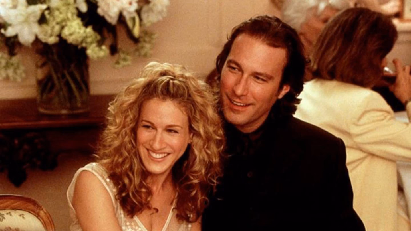 Did Aidan ever appear on sex and the city?