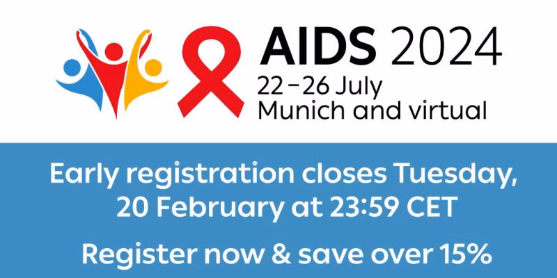 What does £35 mean for AIDS 2024?
