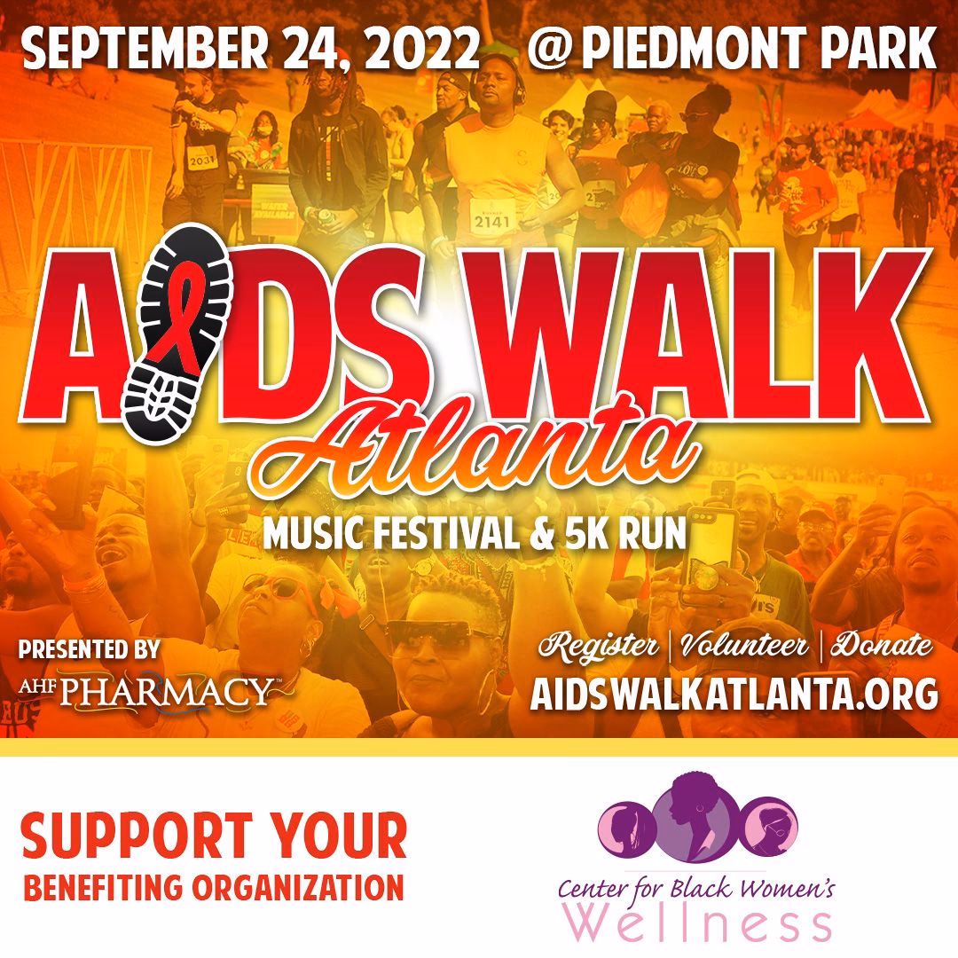 Why do we walk for AIDS in Atlanta?