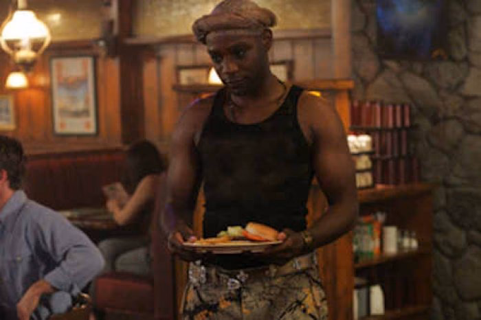 Can Royce eat no AIDS burger?