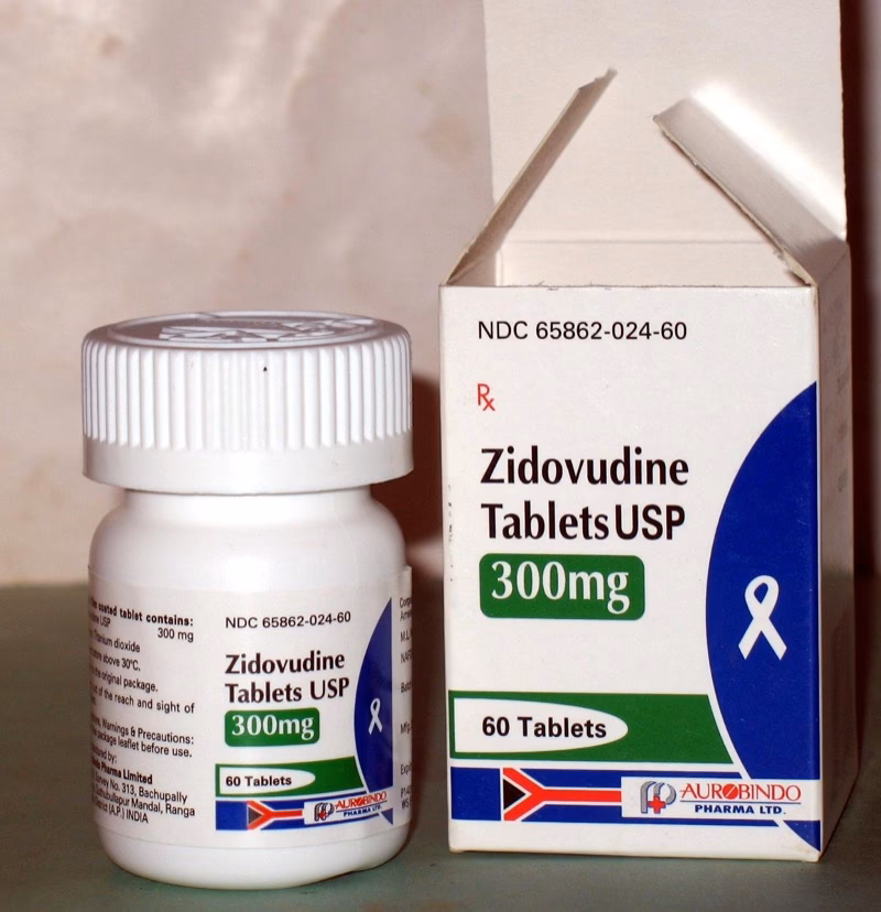 Does azidothymidine (AZT) treat AIDS?