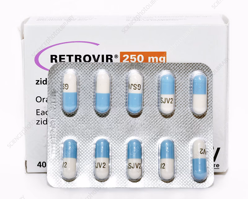 Can AZT be combined with other antiretroviral drugs?