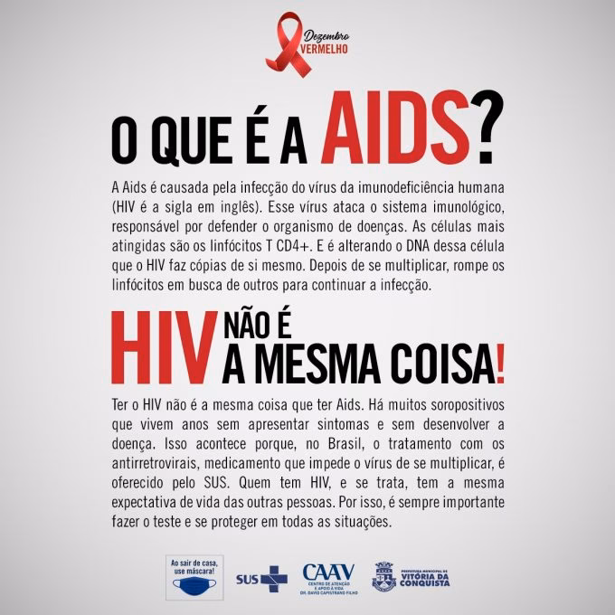 O que é a AIDS?