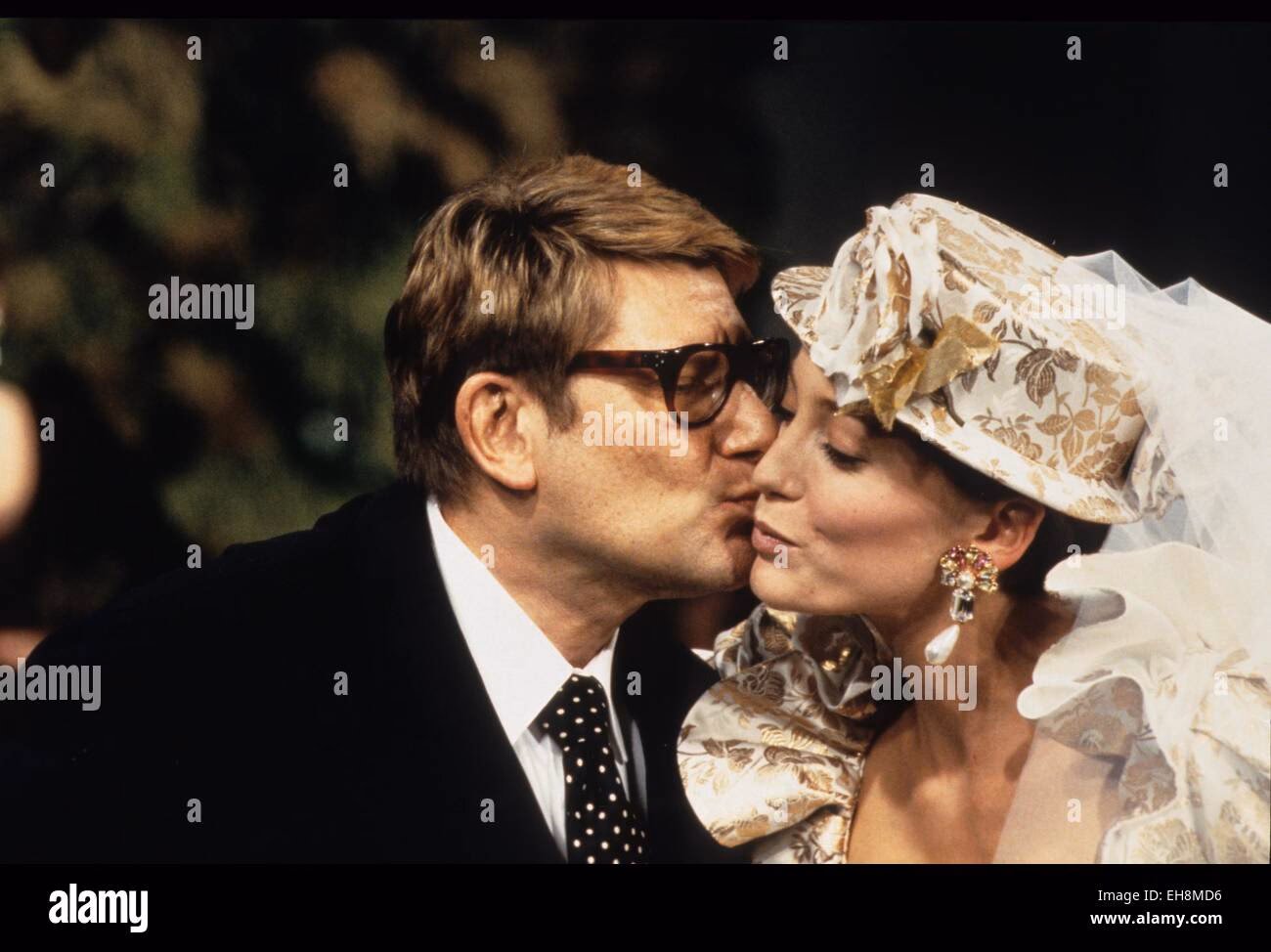 Who is Yves St Laurent & Xavier de Bascher?