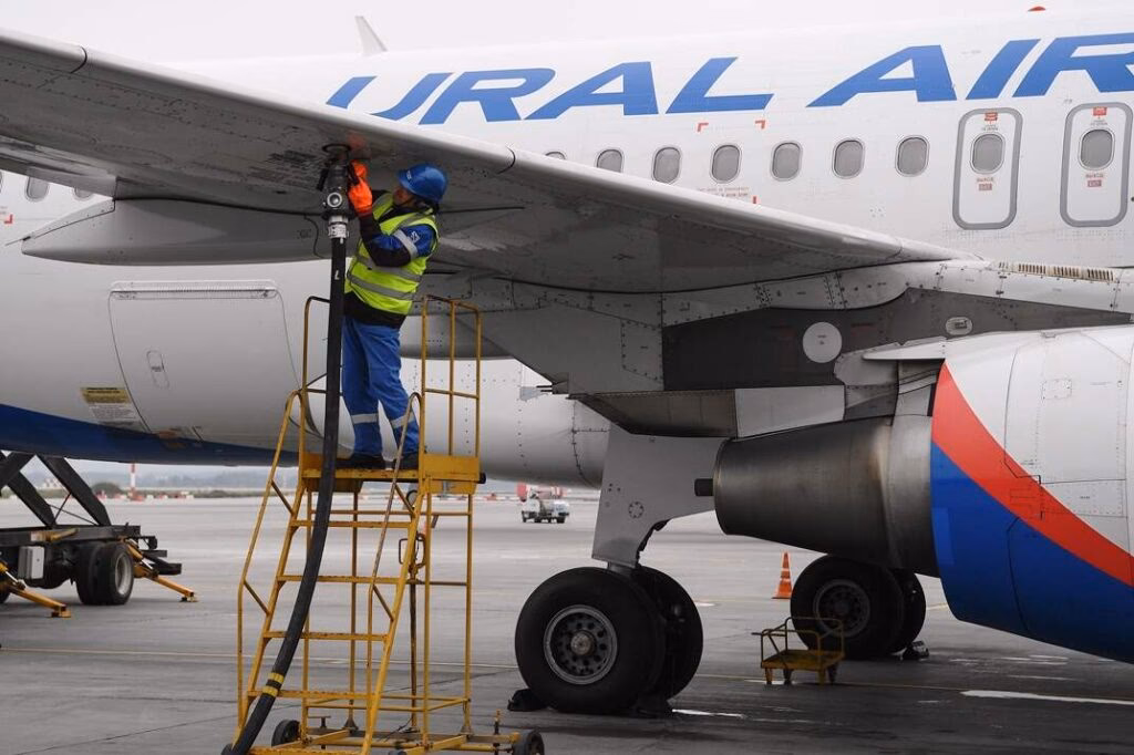 Should aircraft operators refuel with aviation fuel?
