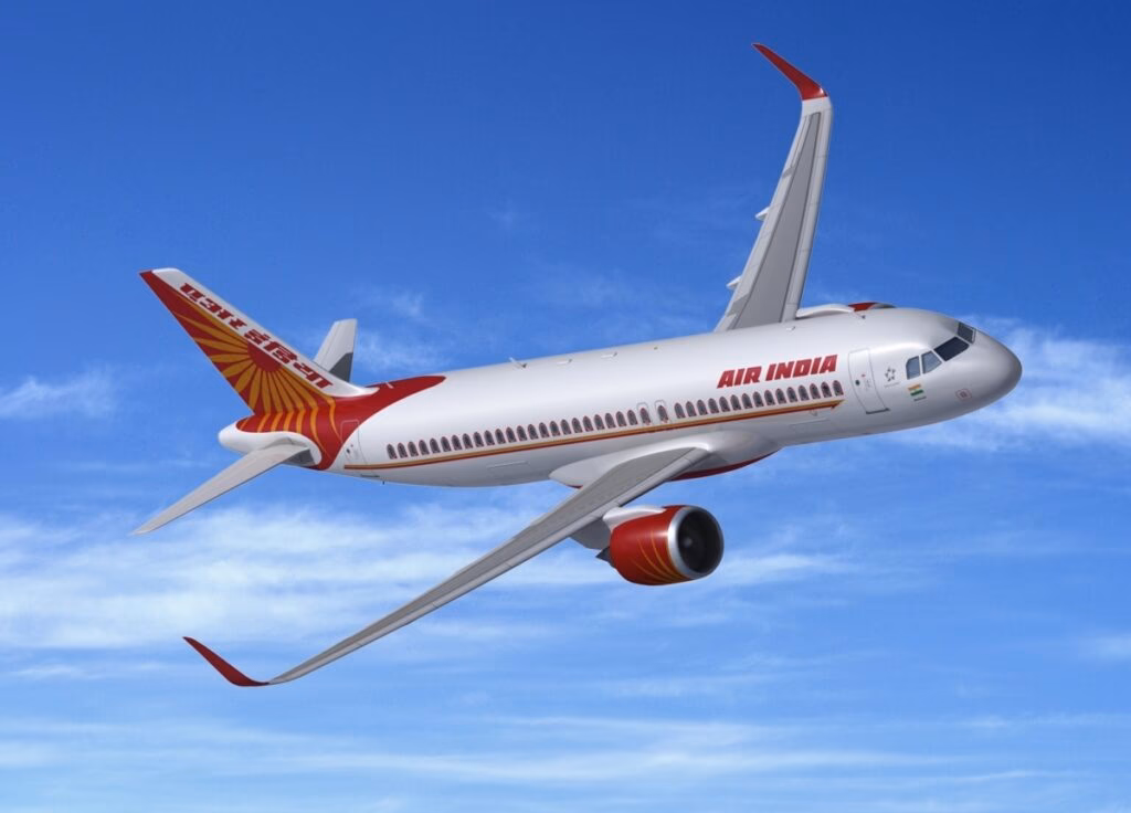 Why did Air India cancel Copenhagen-Delhi flight?
