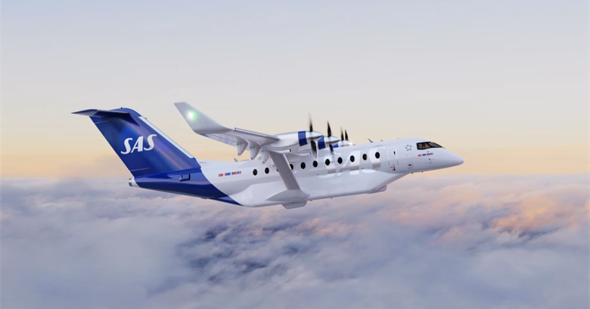 How many widebody jets does SAS have?