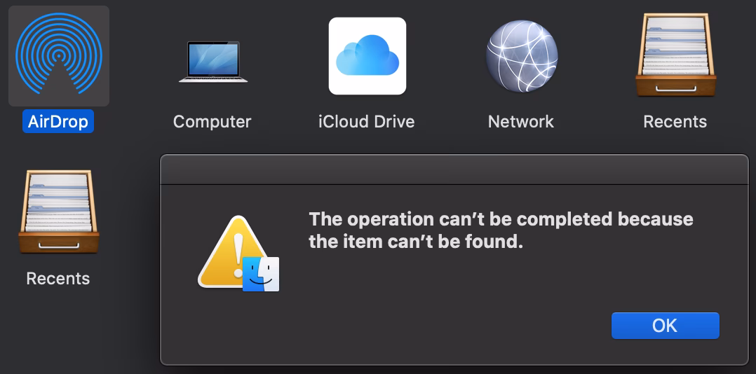 Does airdrop always work?
