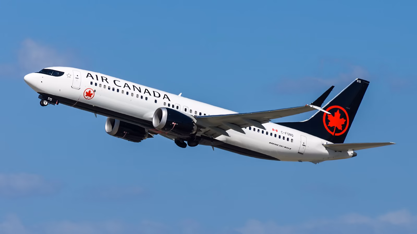 Which Canadian airline has the most destinations?
