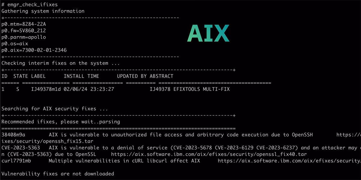 What does Aix stand for?