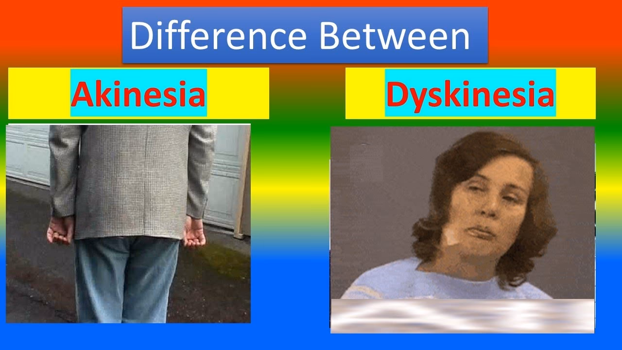 How does akinesia occur?