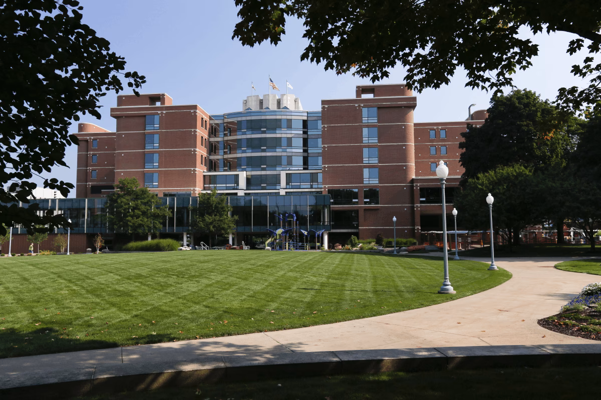 Where is Akron Children's Hospital?