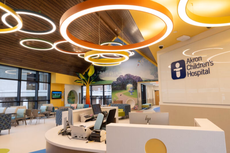 Where is Akron Children's Hospital?