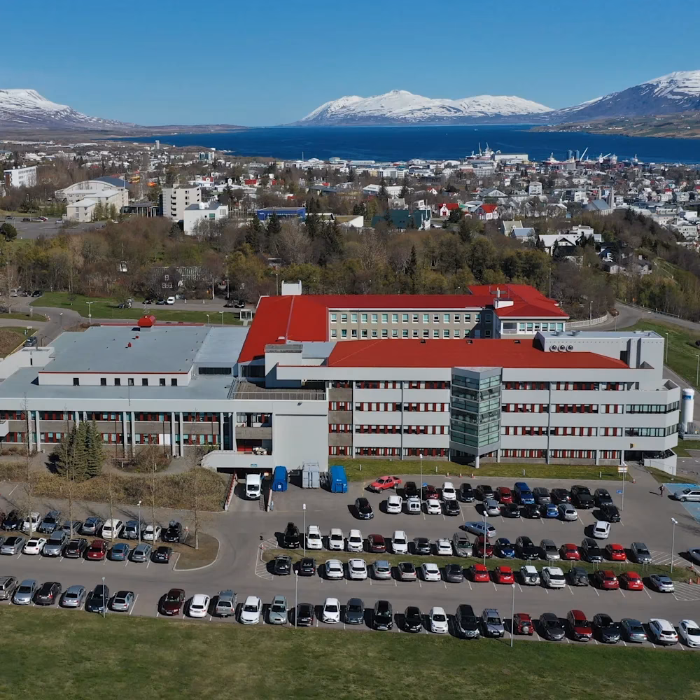 What is Akureyri Hospital?