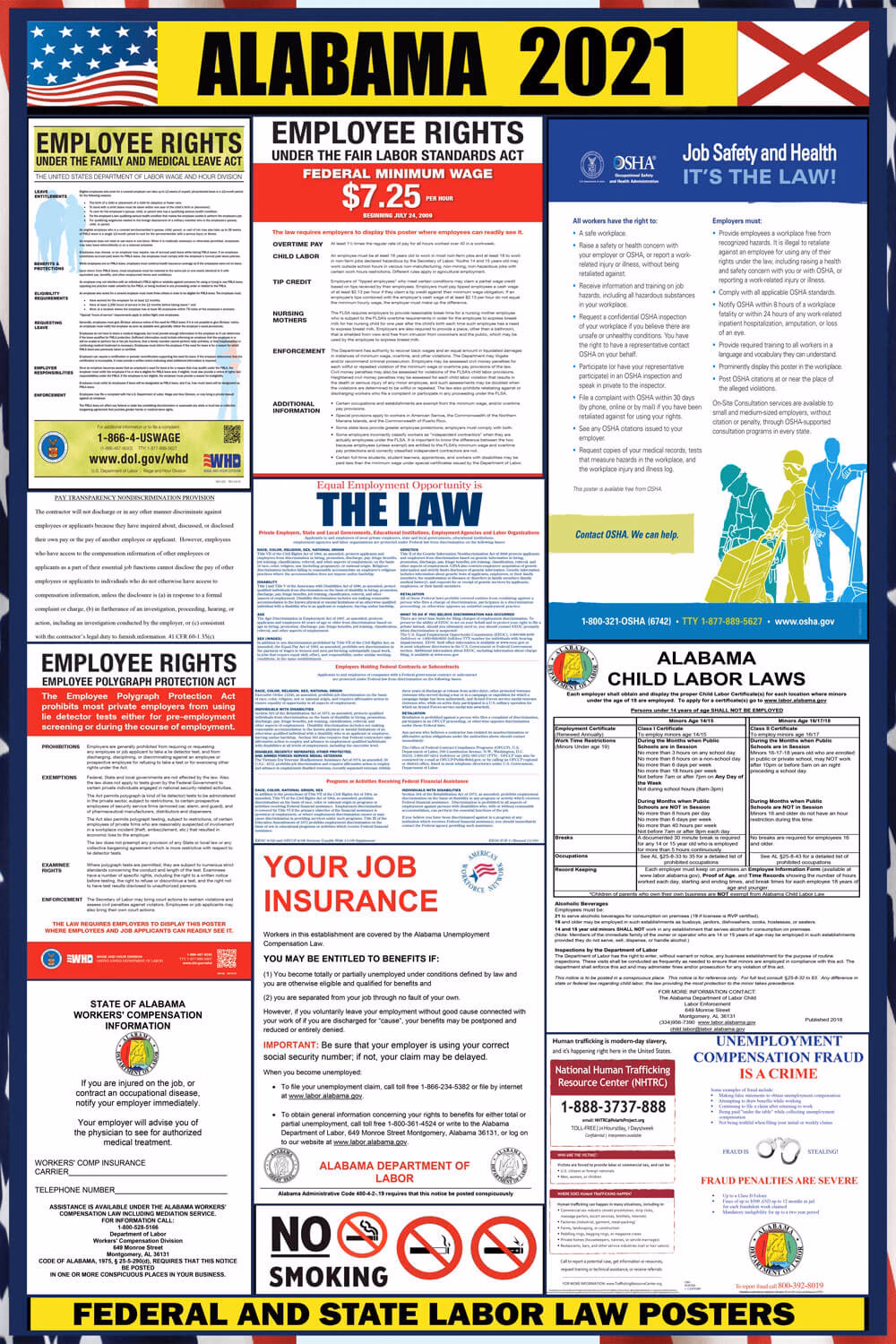 What are Alabama labor laws?