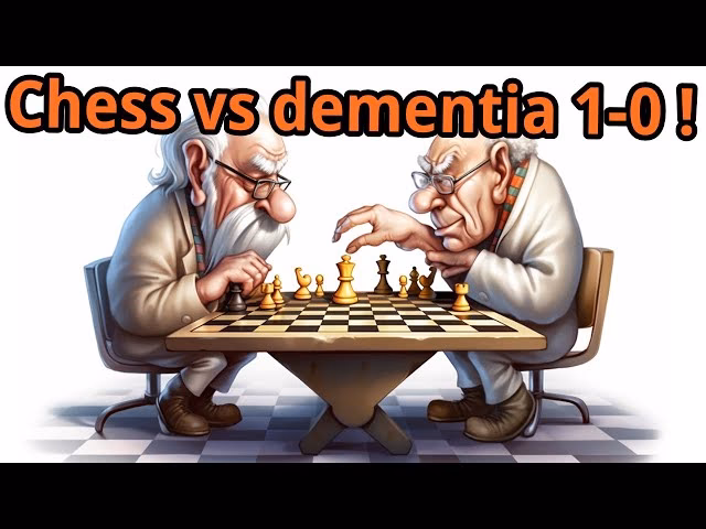 Do chess players have Alzheimer's?