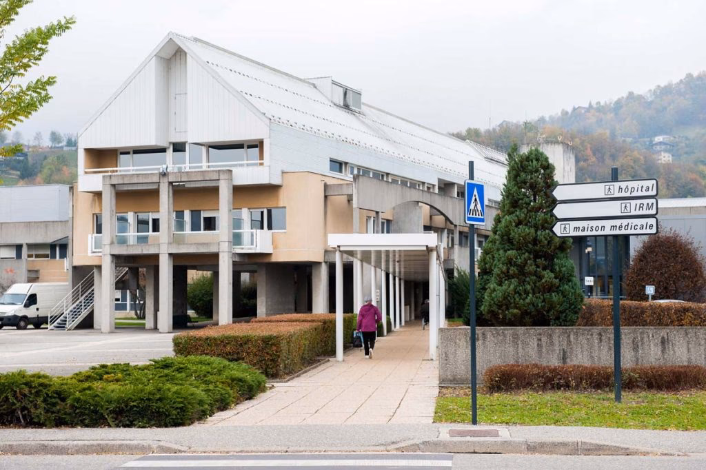 Quels sont les soins hospitaliers de Albertville ?