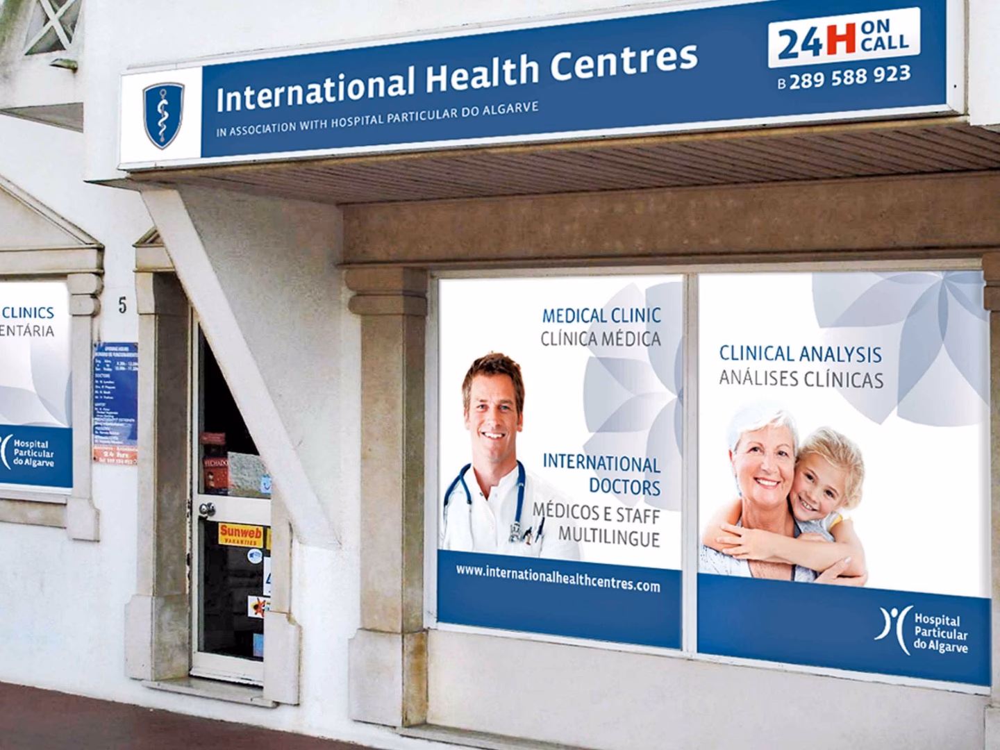 What is HPP Albufeira hospital?